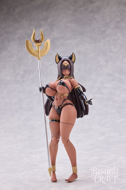 BISHOUCRAFT 異世界絵巻 エジプトの女神 1/12スケール可動フィギュア【予約商品】