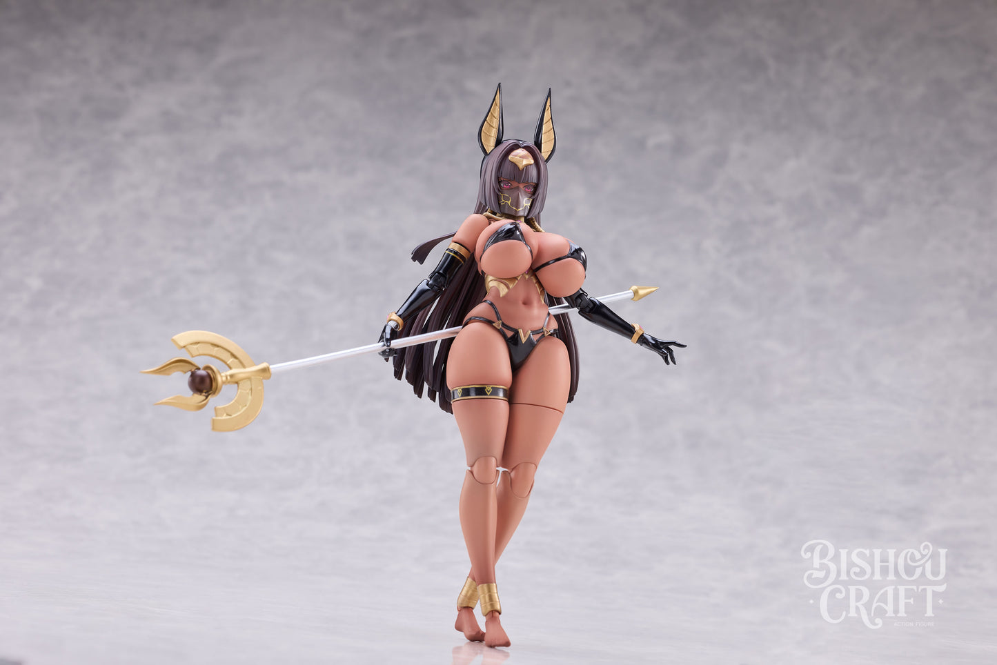 BISHOUCRAFT 異世界絵巻 エジプトの女神 1/12スケール可動フィギュア【予約商品】