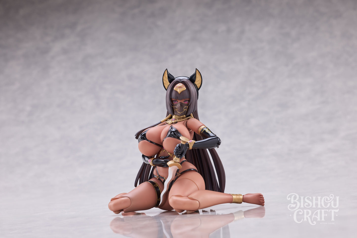 BISHOUCRAFT 異世界絵巻 エジプトの女神 1/12スケール可動フィギュア【予約商品】