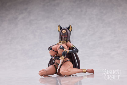 BISHOUCRAFT 異世界絵巻 エジプトの女神 1/12スケール可動フィギュア【予約商品】