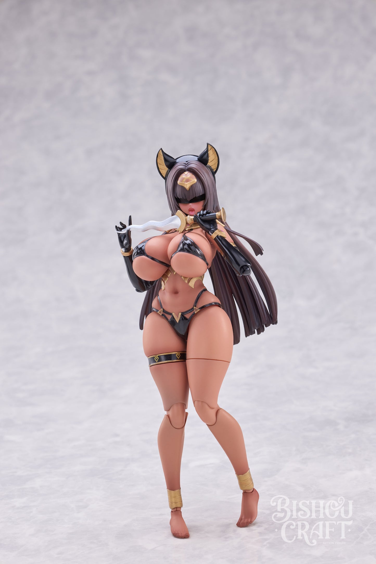 BISHOUCRAFT 異世界絵巻 エジプトの女神 1/12スケール可動フィギュア【予約商品】