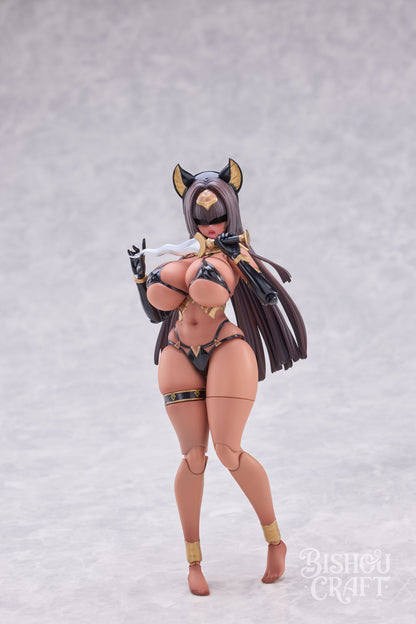 BISHOUCRAFT 異世界絵巻 エジプトの女神 1/12スケール可動フィギュア【予約商品】