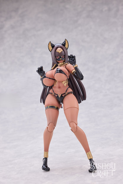 BISHOUCRAFT 異世界絵巻 エジプトの女神 1/12スケール可動フィギュア【予約商品】