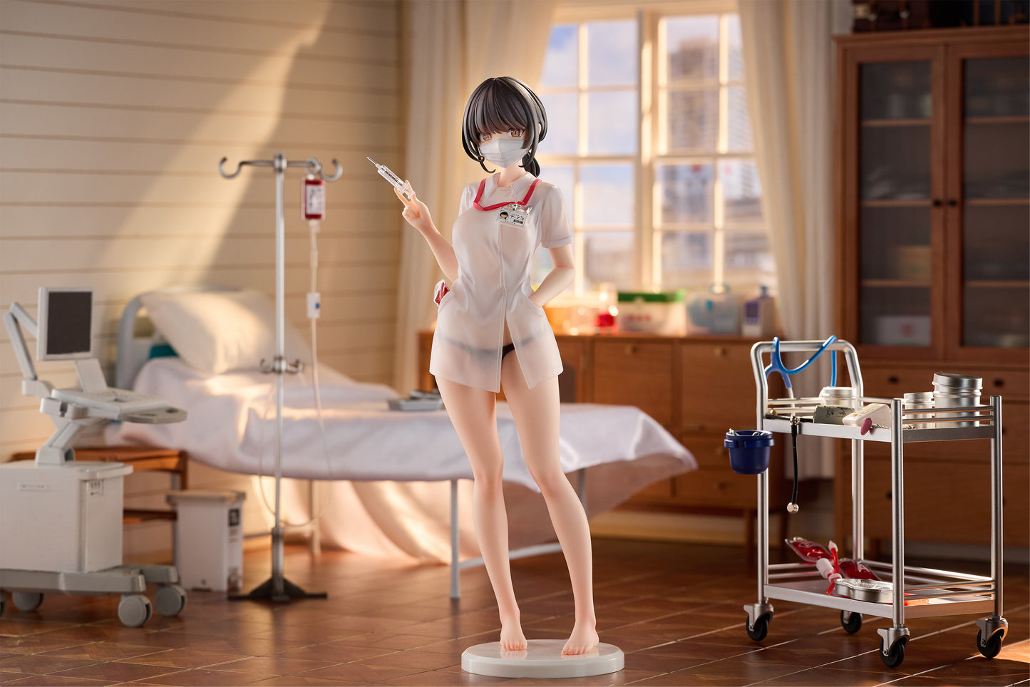Animeone i Buyシリーズ ナースコール 1/6スケール塗装済完成品フィギュア 初回限定版【予約商品】