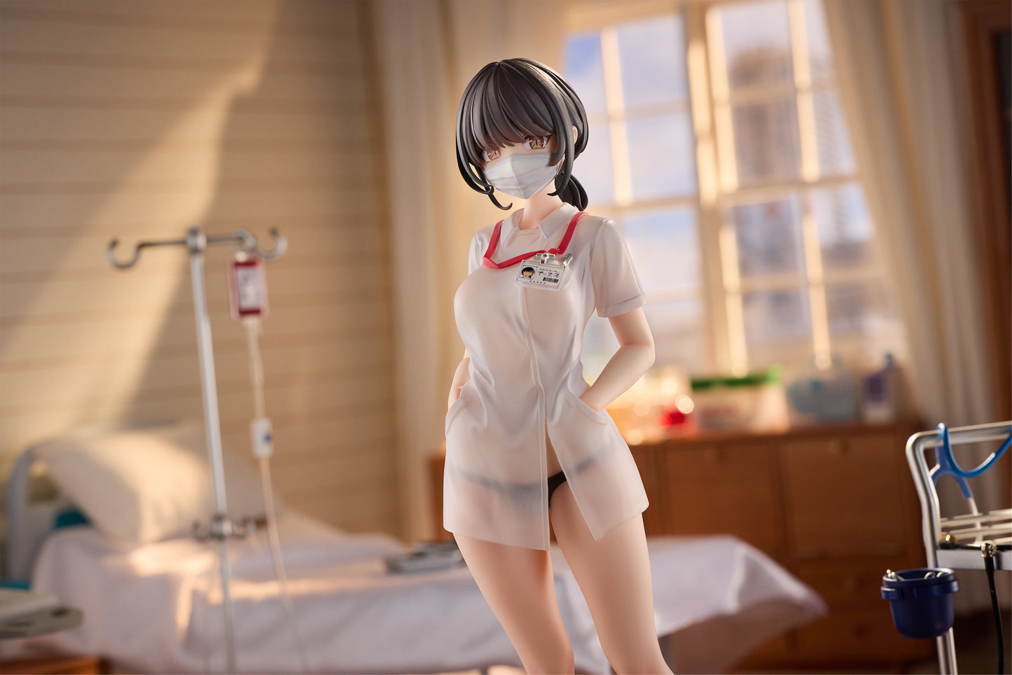 Animeone i Buyシリーズ ナースコール 1/6スケール塗装済完成品フィギュア 初回限定版【予約商品】