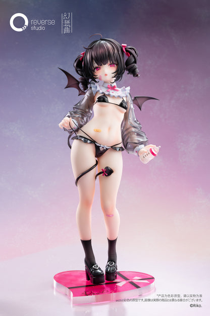 Reverse Studio ファンタジアシリーズ 紫乃 哺乳瓶Ver. 1/6スケール塗装済完成品フィギュア 通常版【予約商品】