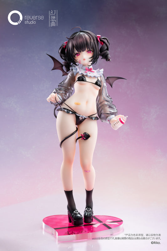 Reverse Studio ファンタジアシリーズ 紫乃 哺乳瓶Ver. 1/6スケール塗装済完成品フィギュア 通常版【予約商品】