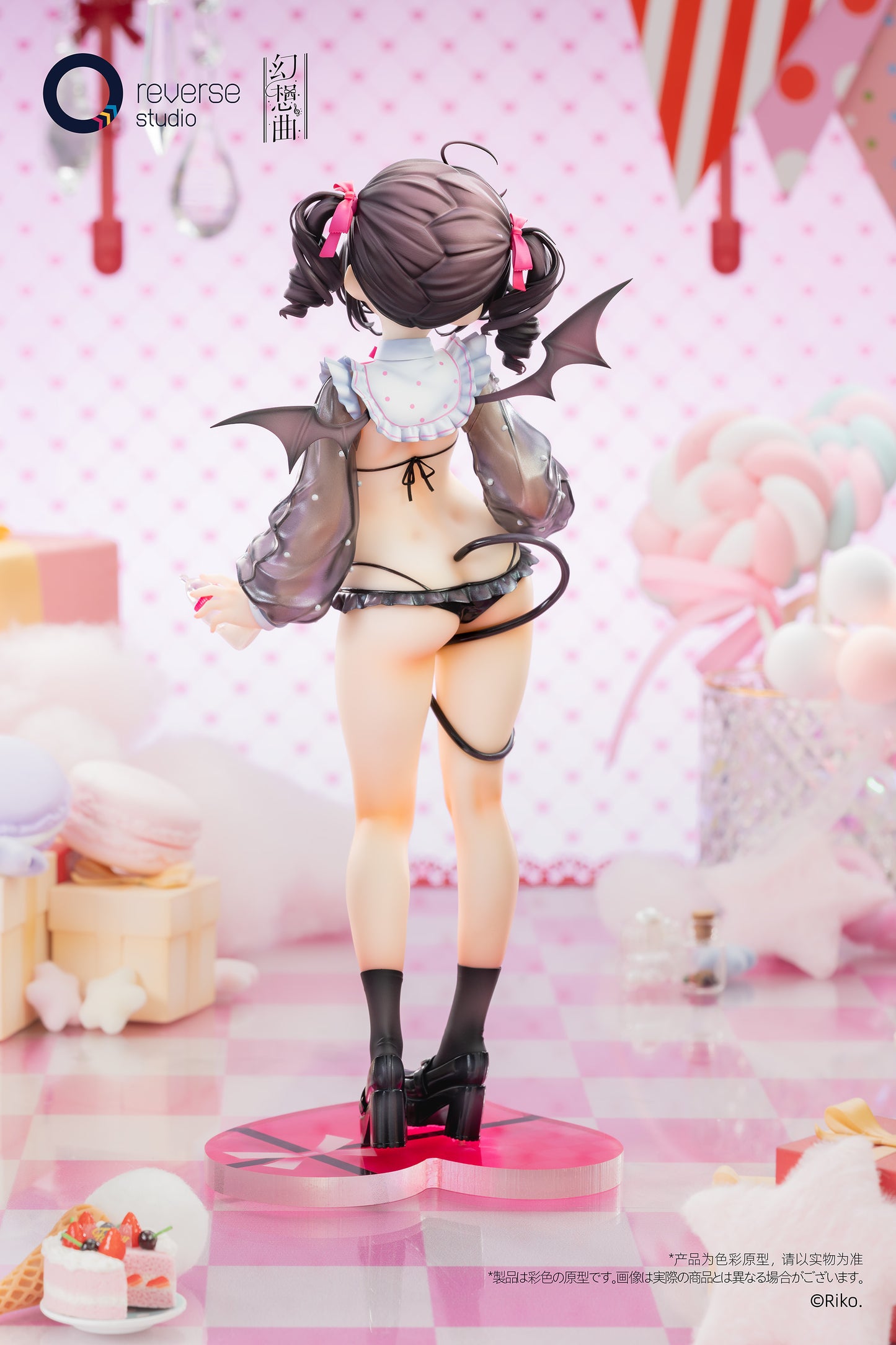 Reverse Studio ファンタジアシリーズ 紫乃 哺乳瓶Ver. 1/6スケール塗装済完成品フィギュア 通常版【予約商品】