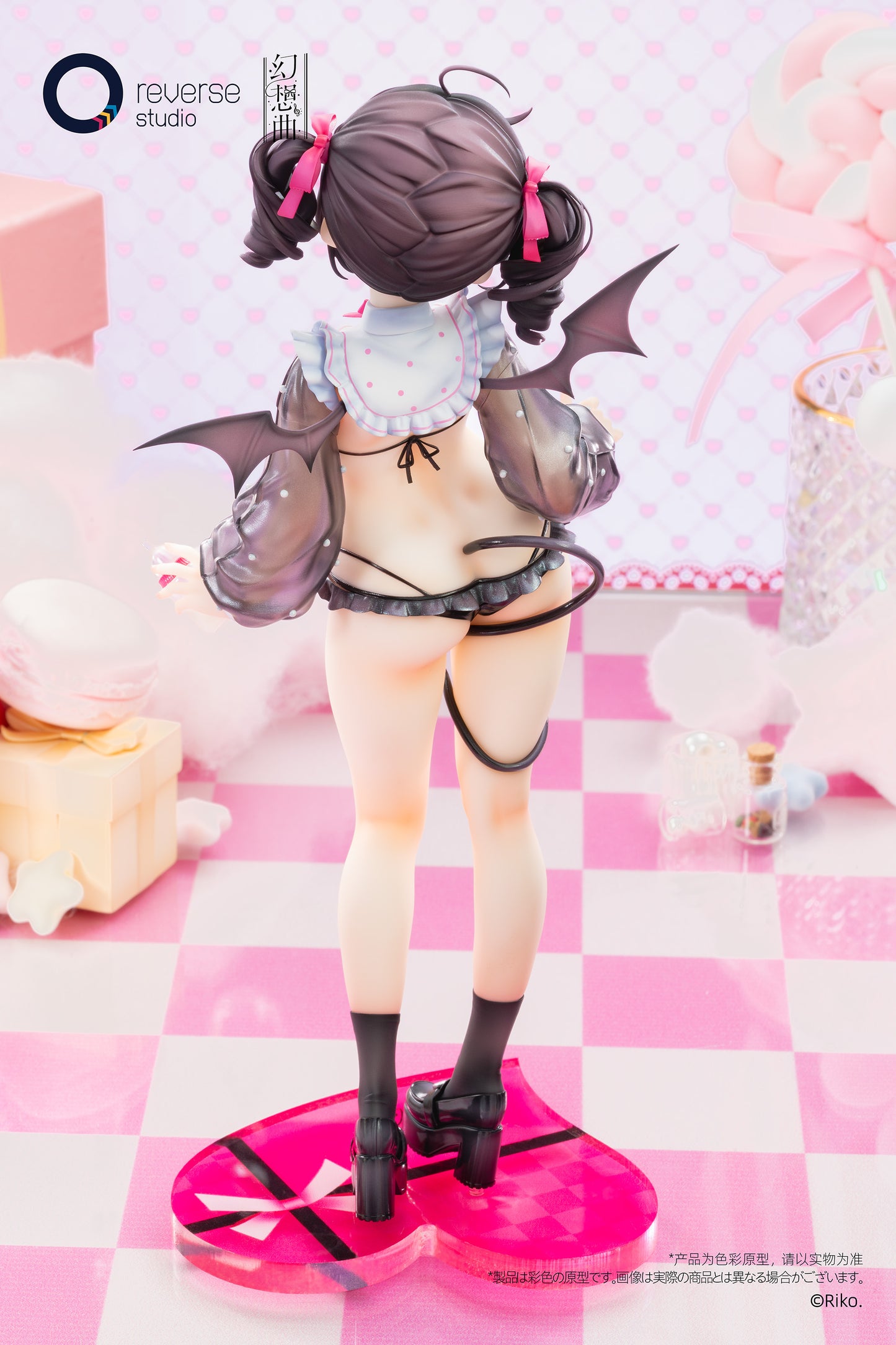Reverse Studio ファンタジアシリーズ 紫乃 哺乳瓶Ver. 1/6スケール塗装済完成品フィギュア 通常版【予約商品】