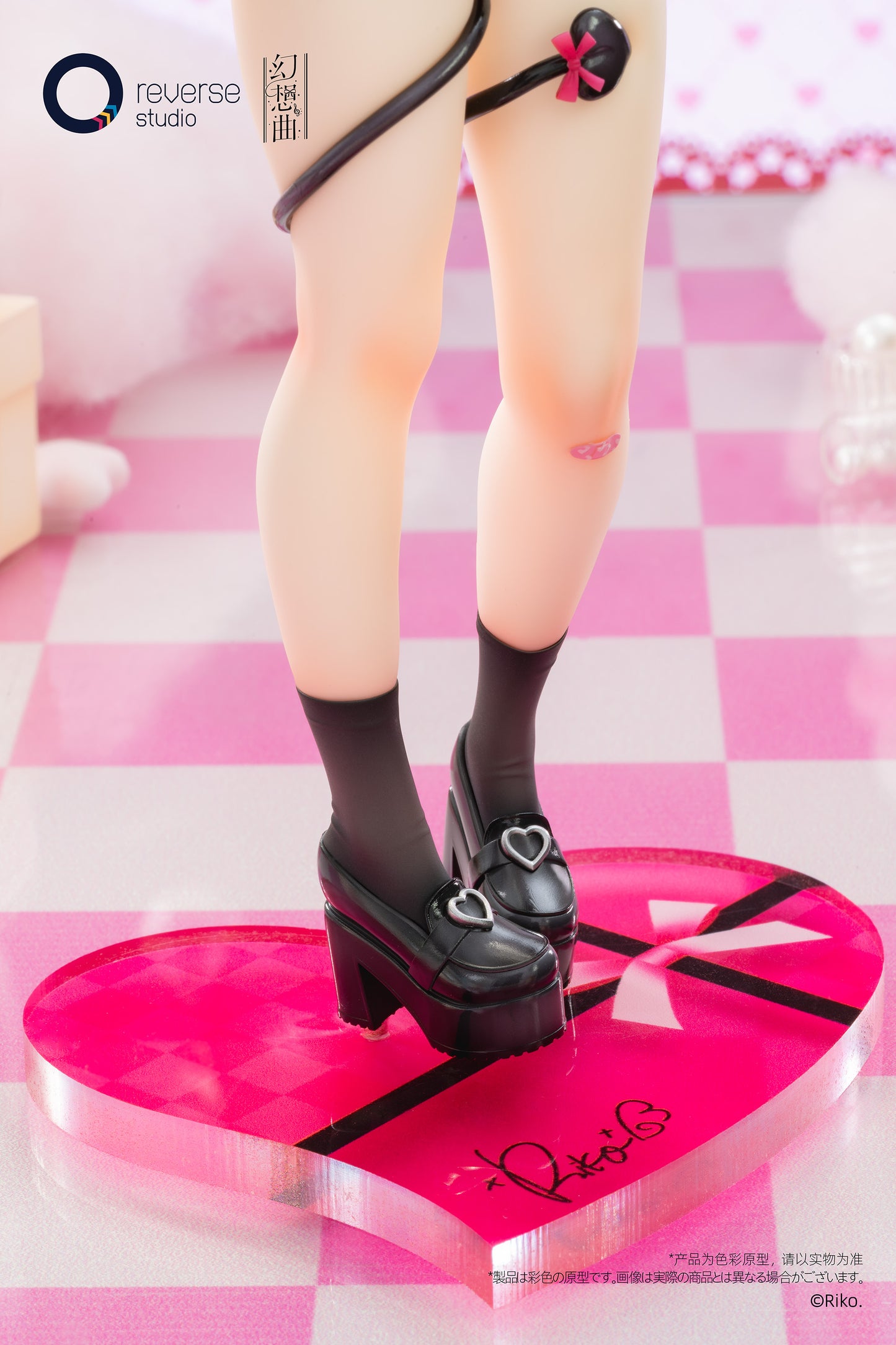 Reverse Studio ファンタジアシリーズ 紫乃 哺乳瓶Ver. 1/6スケール塗装済完成品フィギュア 通常版【予約商品】