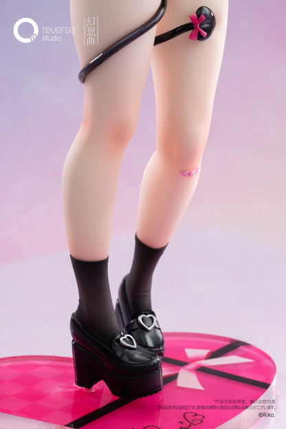 Reverse Studio ファンタジアシリーズ 紫乃 哺乳瓶Ver. 1/6スケール塗装済完成品フィギュア 豪華版【予約商品】