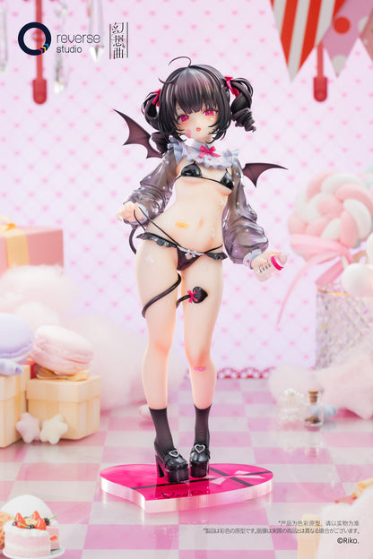 Reverse Studio ファンタジアシリーズ 紫乃 哺乳瓶Ver. 1/6スケール塗装済完成品フィギュア 豪華版【予約商品】
