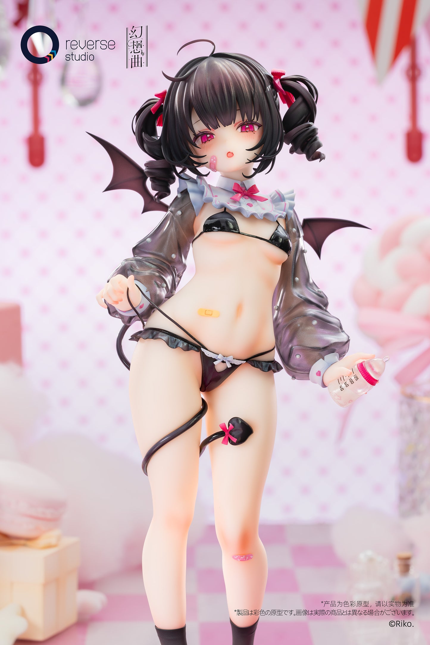 Reverse Studio ファンタジアシリーズ 紫乃 哺乳瓶Ver. 1/6スケール塗装済完成品フィギュア 豪華版【予約商品】