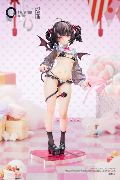 Reverse Studio ファンタジアシリーズ 紫乃 哺乳瓶Ver. 1/6スケール塗装済完成品フィギュア 豪華版【予約商品】