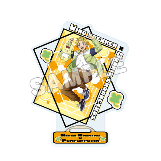 WIND BREAKER×サンリオキャラクターズ2 アクリルスタンド 楡井秋彦×ポムポムプリン【予約商品】