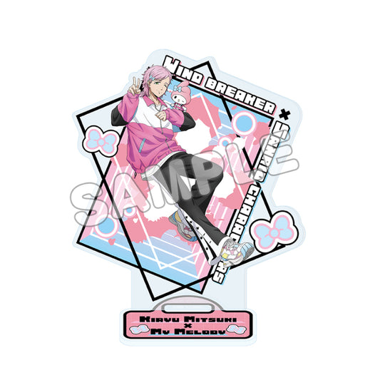 WIND BREAKER×サンリオキャラクターズ2 アクリルスタンド 桐生三輝×マイメロディ【予約商品】