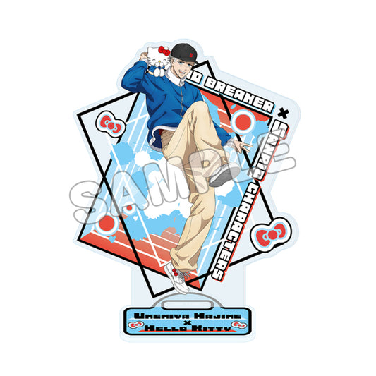 WIND BREAKER×サンリオキャラクターズ2 アクリルスタンド 梅宮一×ハローキティ【予約商品】
