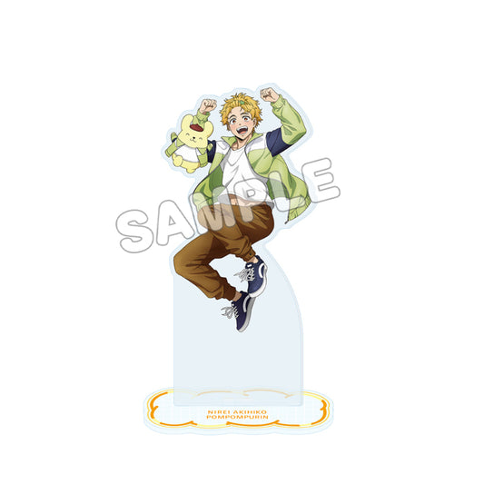 WIND BREAKER×サンリオキャラクターズ2 ビッグアクリルスタンド 楡井秋彦×ポムポムプリン【予約商品】