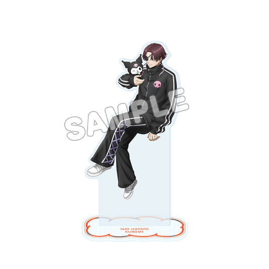 WIND BREAKER×サンリオキャラクターズ2 ビッグアクリルスタンド 蘇枋隼飛×クロミ【予約商品】