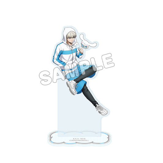 WIND BREAKER×サンリオキャラクターズ2 ビッグアクリルスタンド 梶蓮×シナモロール【予約商品】