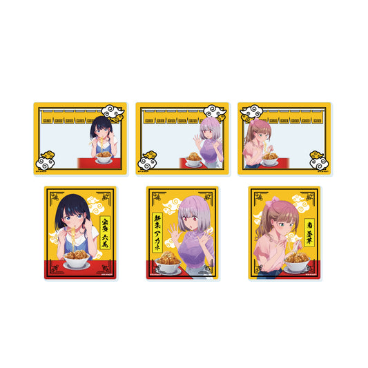 【Box/6】グリッドマン ユニバース アクリルカード 18 ラーメンVer.(描き下ろしイラスト)【予約商品】
