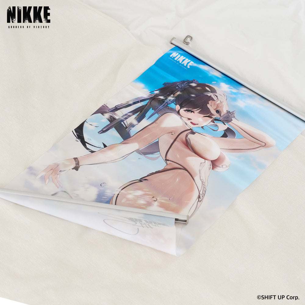 勝利の女神:NIKKE タペストリー イヴ【予約商品】