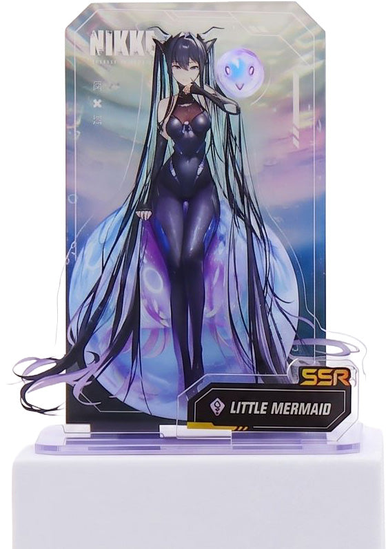 勝利の女神:NIKKE アクリルプレート オールドテイルズ リトルマーメイド【予約商品】