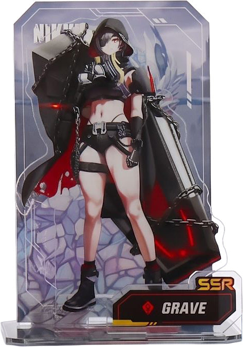 勝利の女神:NIKKE アクリルプレート オールドテイルズ グレイブ【予約商品】