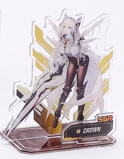 勝利の女神:NIKKE アクリルプレートスタンディング クラウン【予約商品】