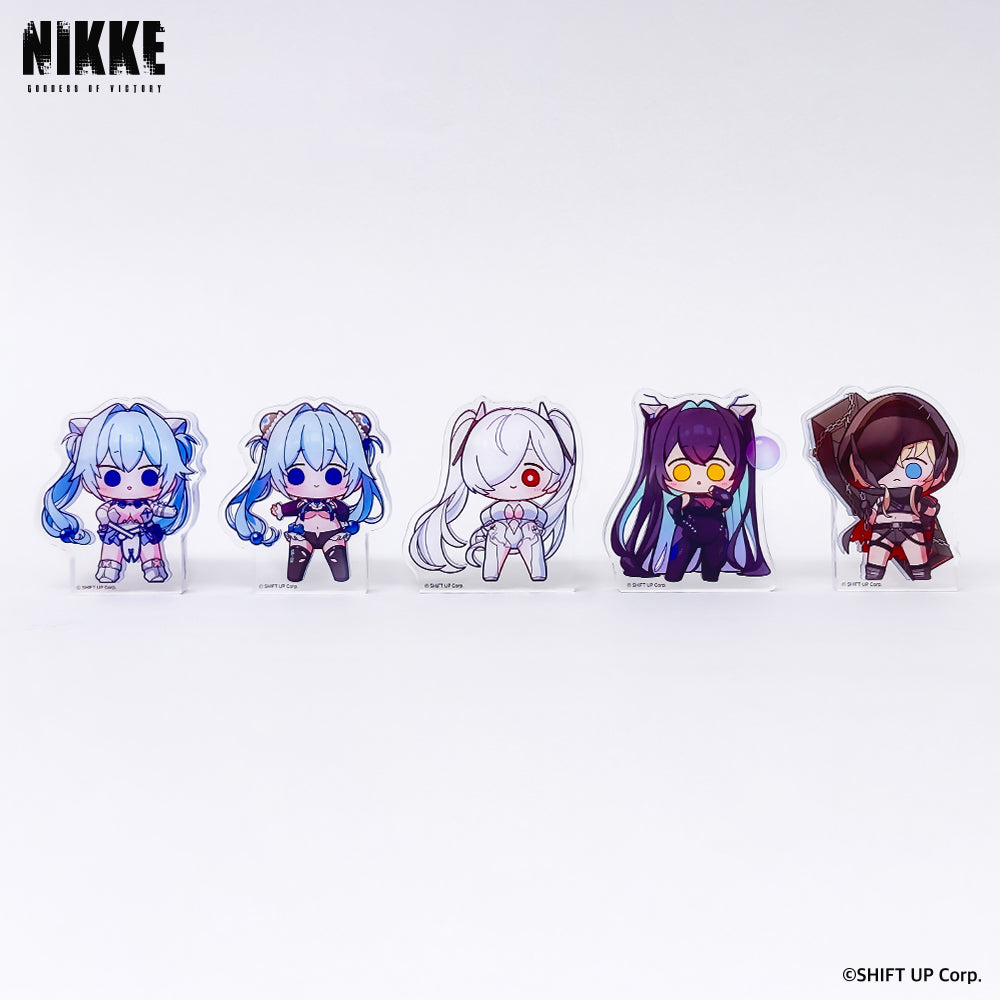 【Box/10】勝利の女神:NIKKE オールドテイルズ ランダムアクリルブロック