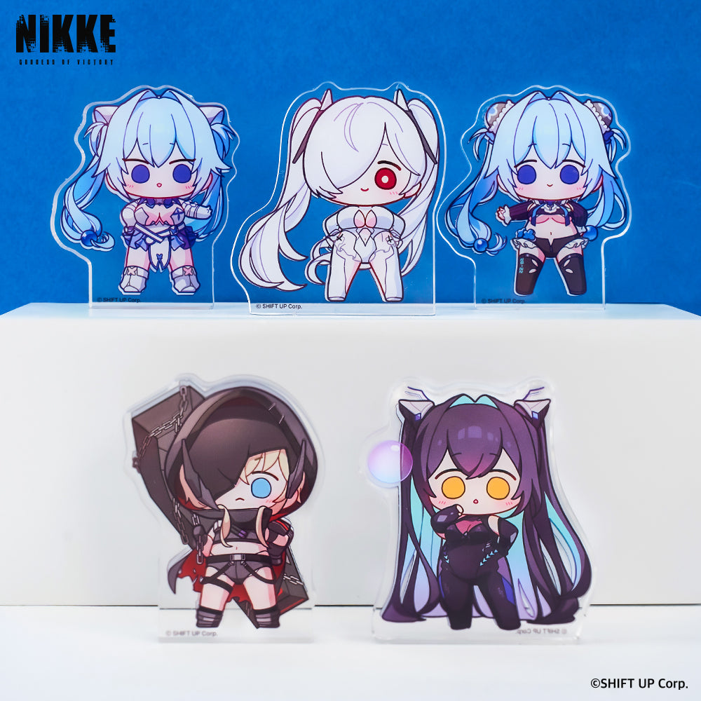Box/10】勝利の女神:NIKKE オールドテイルズ ランダムアクリルブロック