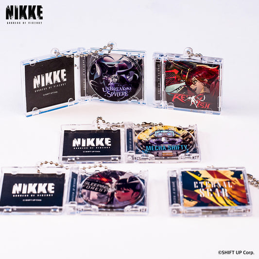 【Box/9】勝利の女神:NIKKE CDケース型NFCキーリング【予約商品】