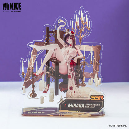 勝利の女神:NIKKE アクリルスタンド&フォトカード ミハラ【予約商品】