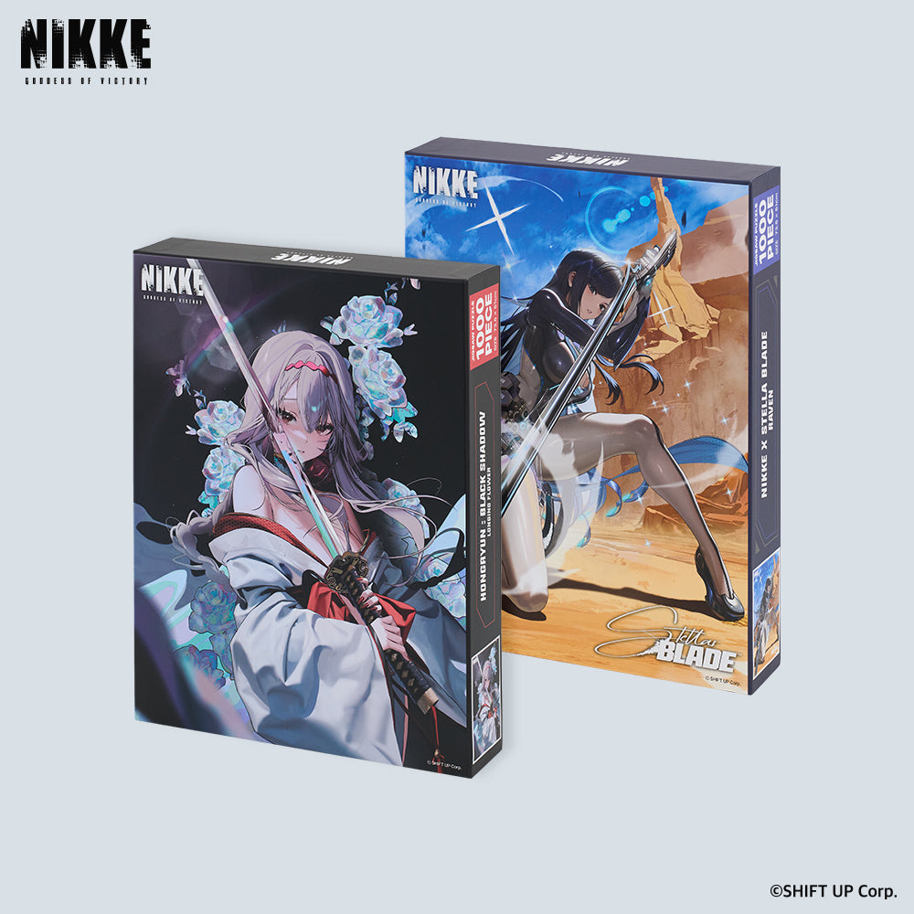 勝利の女神:NIKKE ジグソーパズル スカーレット:ブラックシャドウ【予約商品】