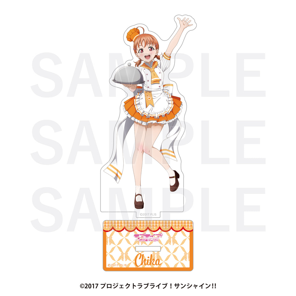 ラブライブ!サンシャイン!! アクリルスタンド 高海千歌【予約商品 