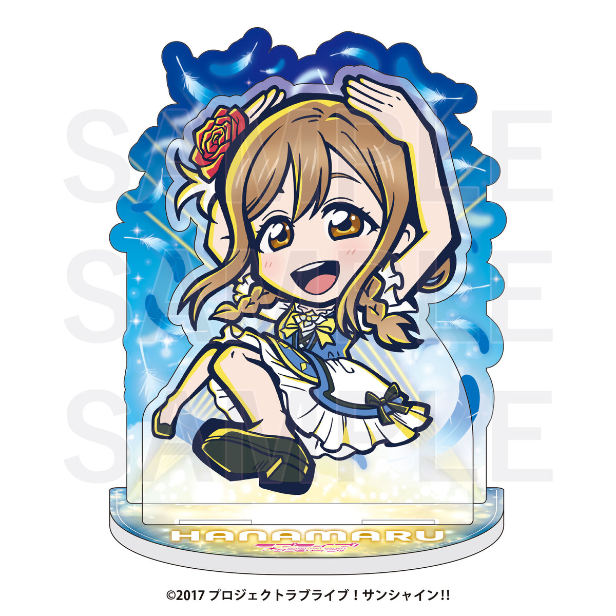 ラブライブ!サンシャイン!! イートゥーン ビッグアクリルスタンド 国 