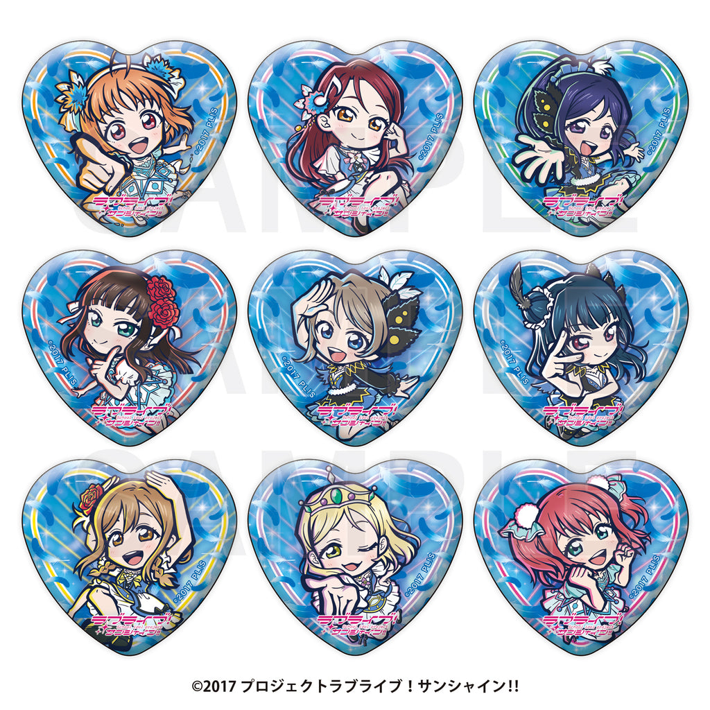 セット販売＞キラキラ缶バッジコレクション(全9種)【仮面ライダーガヴ×サンリオキャラクターズ】【仮面ライダーストア】: 仮面ライダーシリーズ｜東映  ONLINE STORE（東映オンラインストア） ブイズ　with YOU 缶バッジ2017 9種類