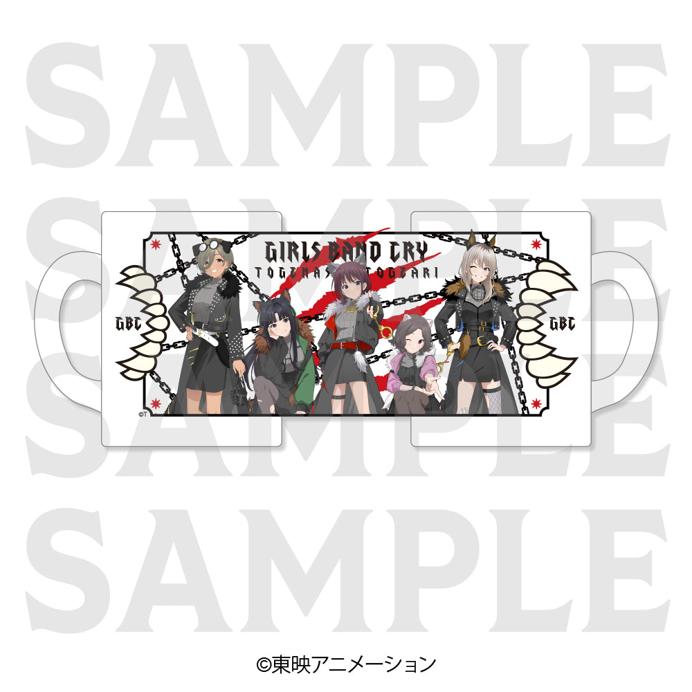 ガールズバンドクライ フロストマグカップ -DOG Dress-【予約商品】