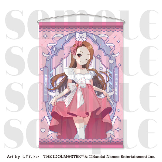 アイドルマスターシリーズ×しぐれうい タペストリー 水瀬伊織【予約商品】