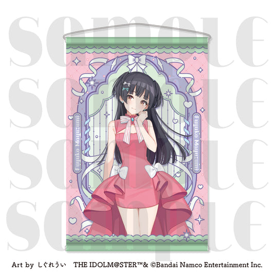 アイドルマスターシリーズ×しぐれうい タペストリー 黛冬優子【予約商品】