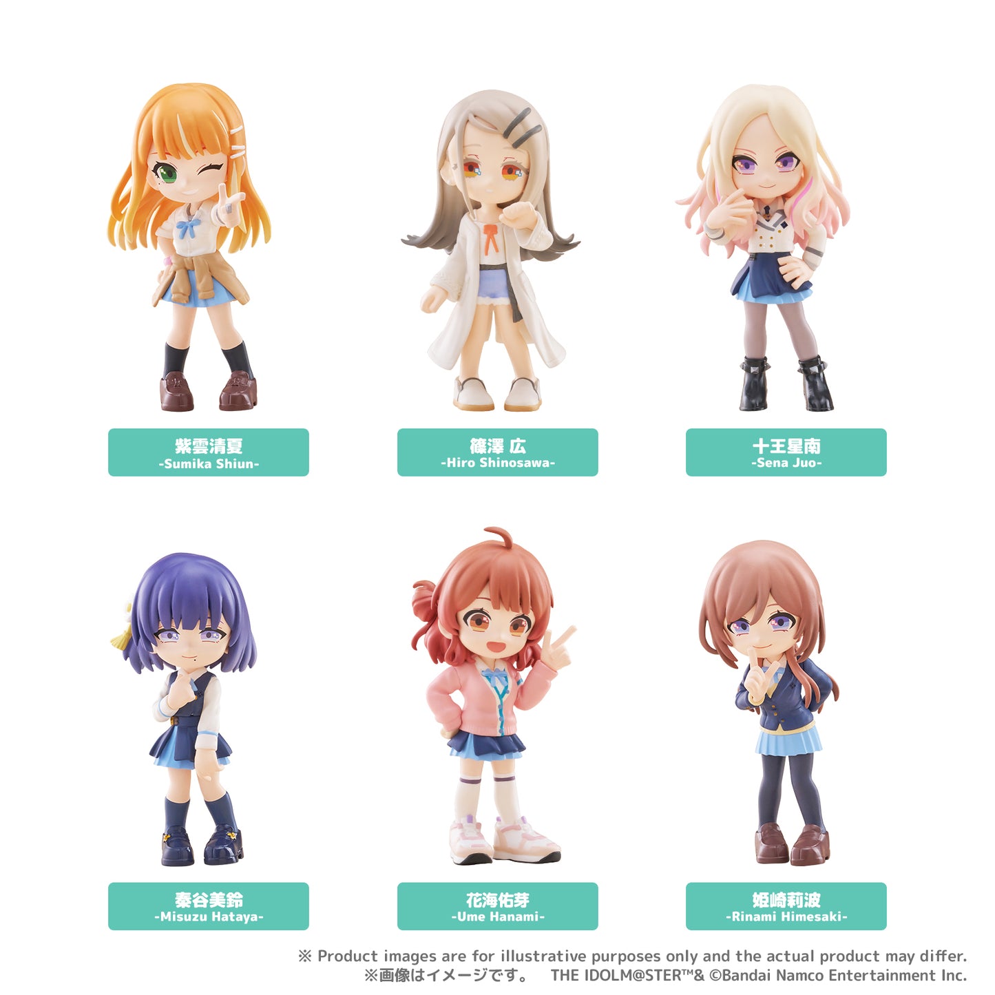 【Box/6】PalVerse 学園アイドルマスター Vol.2