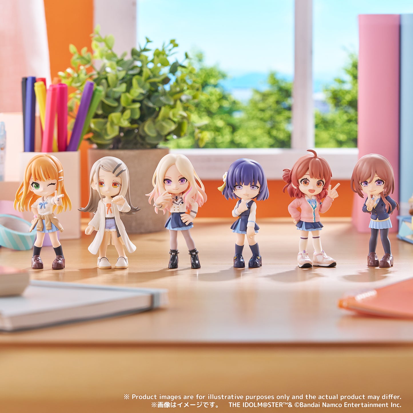 【Box/6】PalVerse 学園アイドルマスター Vol.2