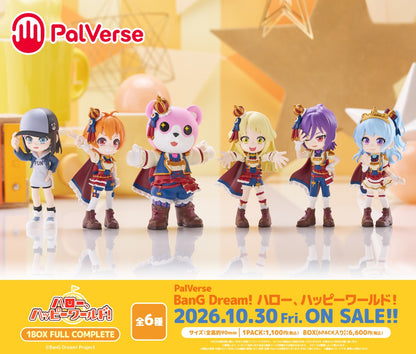 【Box/6】PalVerse BanG Dream! ハロー、ハッピーワールド!【予約商品】