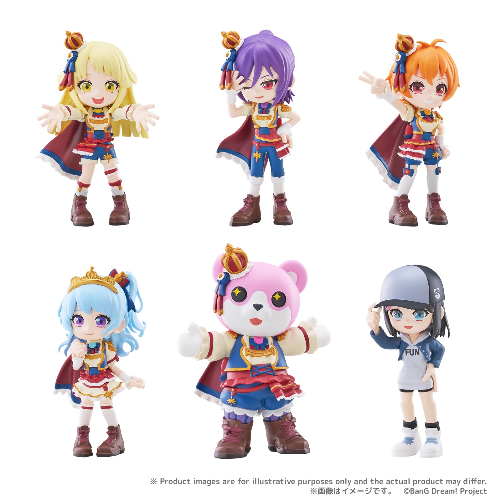 Box/6】PalVerse BanG Dream! ハロー、ハッピーワールド!【予約商品