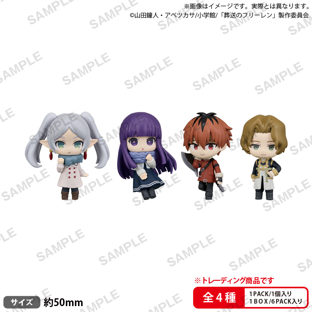 【Box/6】BUSHIROAD THE BOX 葬送のフリーレン コレクションフィギュアRICH Vol.2【予約商品】