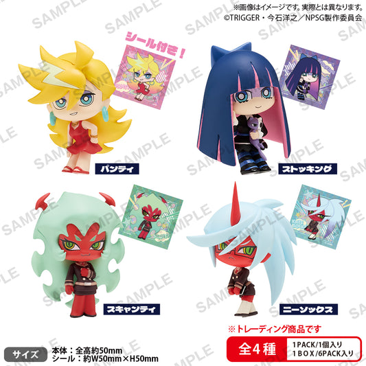 【Box/6】BUSHIROAD THE BOX New PANTY & STOCKING with GARTERBELT コレクションフィギュアRICH【予約商品】