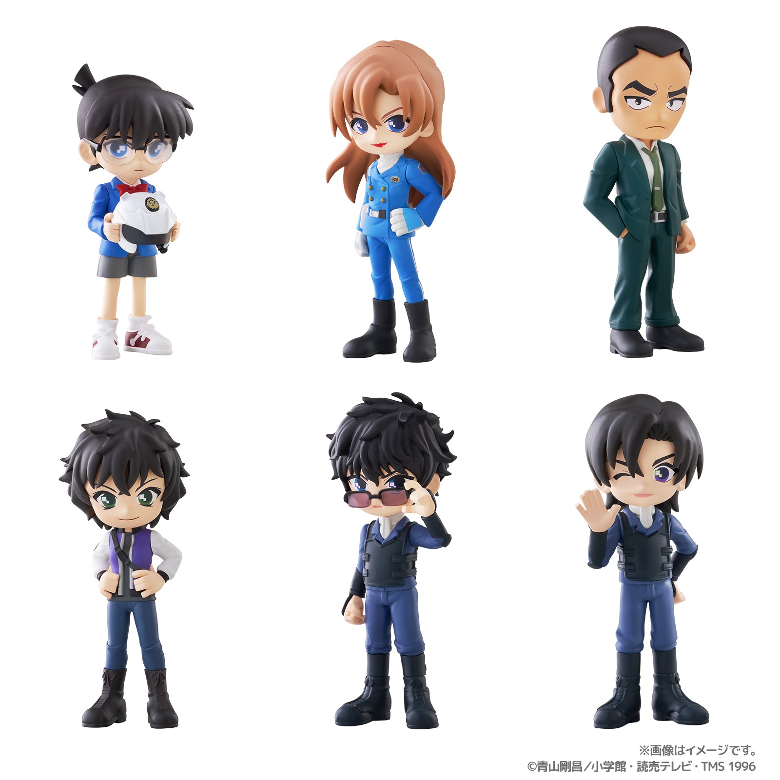 レア☆入手困難☆英国王室御用達☆ハルシオンデイズ☆1993年イヤーオブテディ Box/6】PalVerse 名探偵コナン Vol.3【予約商品】 - Tokyo Otaku Mode