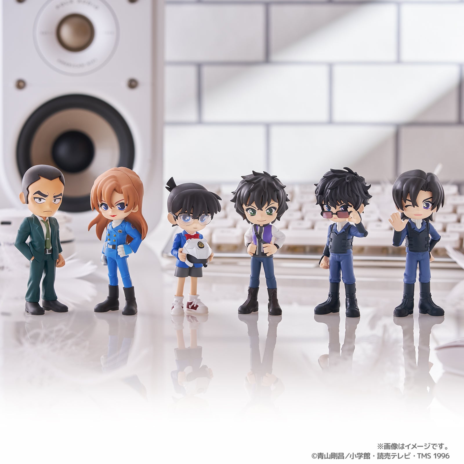Box/6】PalVerse 名探偵コナン Vol.3【予約商品】 - Tokyo Otaku Mode