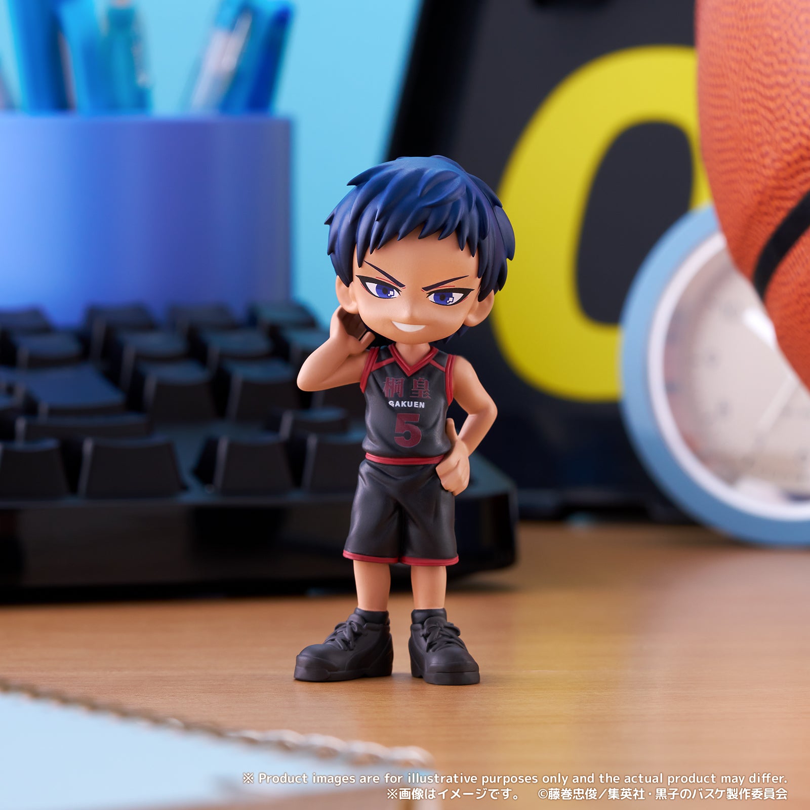 新品　黒バス　黒子くんフィギュア　F16-225 Box/6】PalVerse 黒子のバスケ Vol.2【予約商品】 - Tokyo Otaku Mode