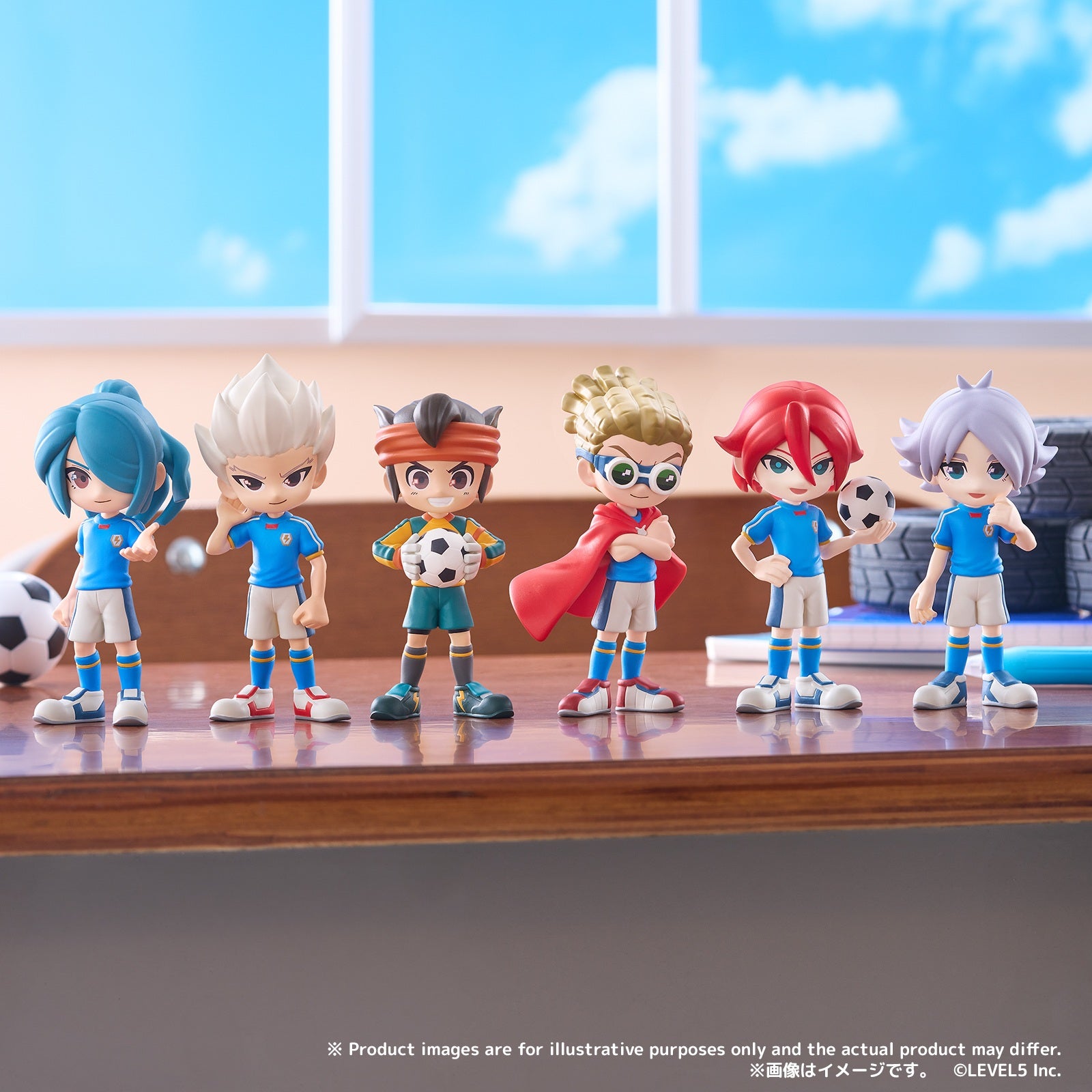 イナズマイレブン キャラクターグッズ｜正規品通販 - Tokyo Otaku Mode